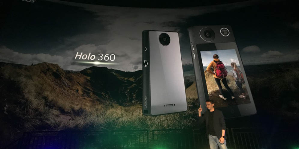 Acer Perkenalkan Holo 360